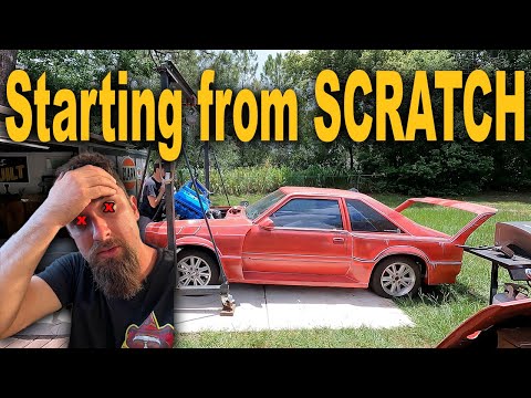 Why I Had to Start Over on This Insane 80s Widebody Mustang + COOFANDY