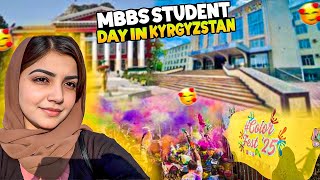 Holi Celebration 😍 Look Change 🥰✨ A Day In Bishkek, Kyrgyzstan 🇰🇬