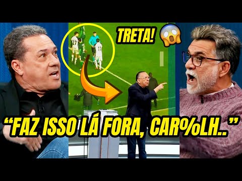 🚨 "ESSE GRINGO DE MER..!" A ATITUDE POLÊMICA DO ROMERO QUE ACABOU EM DICUSSÃO ACALORADA SOBRE..