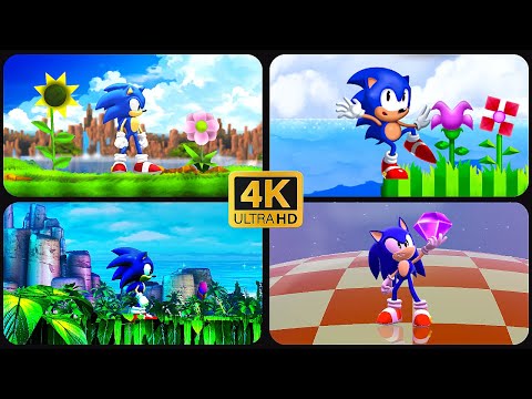 The HD Sonic Remake Trilogy