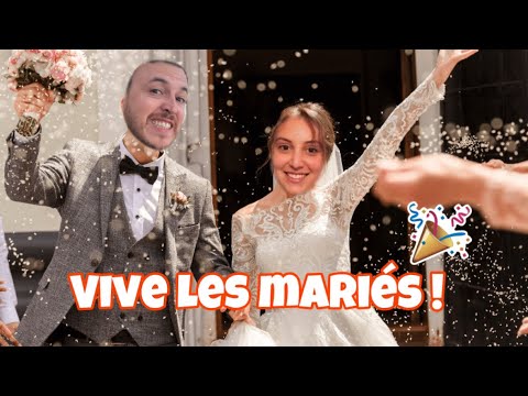 DANS MA VIE DE JEUNE MARIÉE ! 👰‍♀️