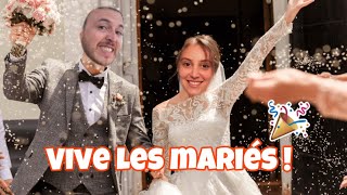 DANS MA VIE DE JEUNE MARIÉE ! 👰‍♀️