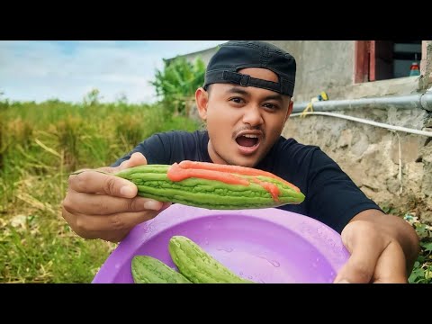 Mukbang Pare Saus Pedas