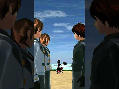 Yakin pecundang? #sakuraschoolsimulator #yanderesimulator #sakura #shorts #fypシ゚viral #fypシ #beranda