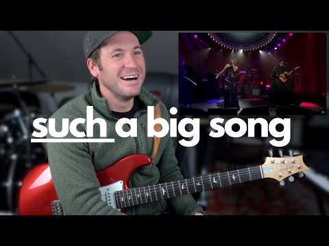 Guitar Teacher REACTS: Miley Cyrus, Brittany Howard, The Roots: Nothing Compares 2 U (Live) – SNL50