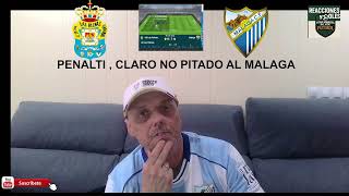 UD  LAS PALMA-MALAGA