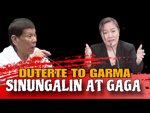 Former President Duterte walang preno sa pagsagot sa bintang ni Garma at Leonardo tungkol sa Iglesia