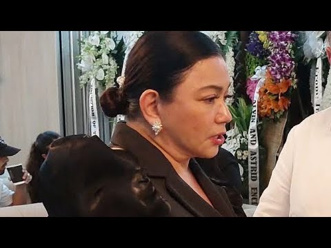 🔴 MGA GANAP SA BUROL NG HUSBAND NI DINA BONNEVIE AT MGA ARTISTANG DUMALO ‼️