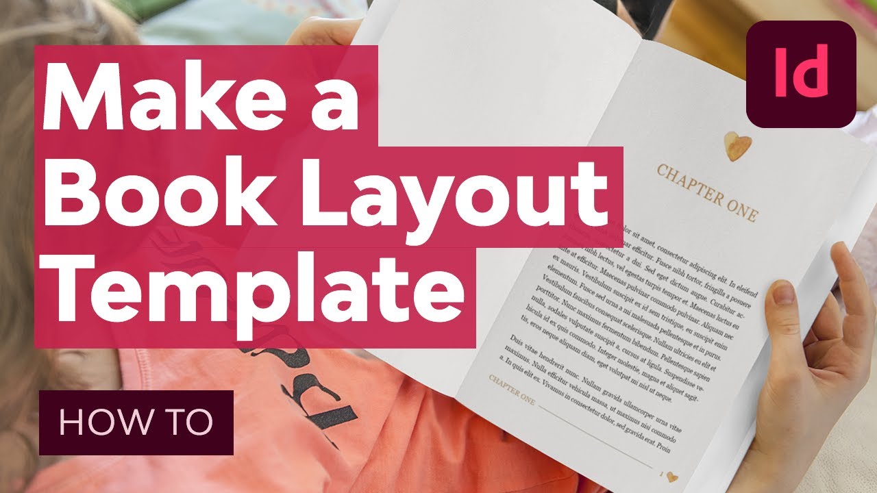 How to Make an InDesign Book Layout Template - Envato