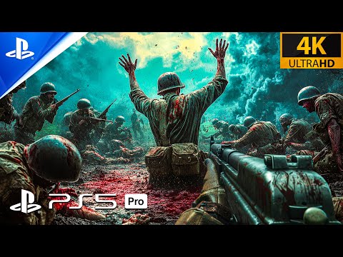 DESTROYING NAZI ARMY IN BERLIN | Realistic Immersive ULTRA Graphics Gameplay [4K 60FPS] Call of Duty