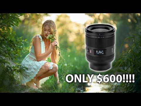 Viltrox 85mm 1.4 PRO – Absolute Budget Bokeh Beast! How Does It Compare to Sony?