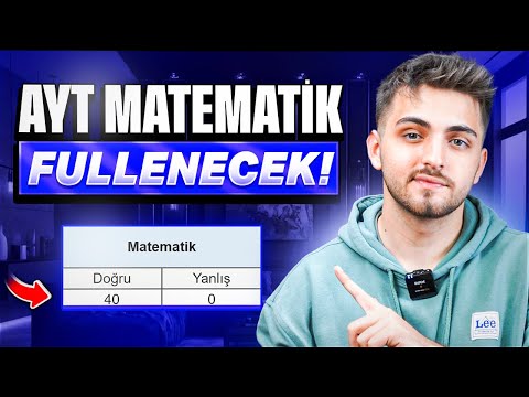 AYT MATEMATİKTE İHTİYACIN OLAN TEK VİDEO! 🔥 | #yks #yks2025