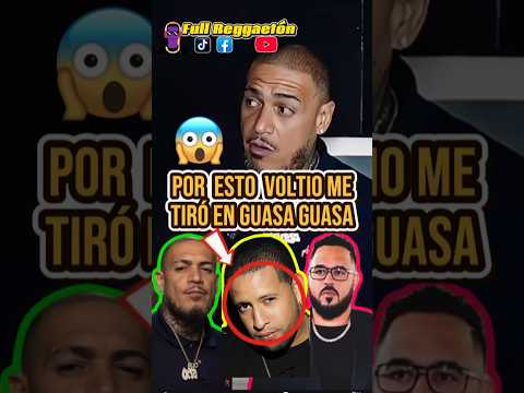 Polaco Explica La Razón De Voltio Para Tirarle En Guasa Guasa #tegocalderon #polaco