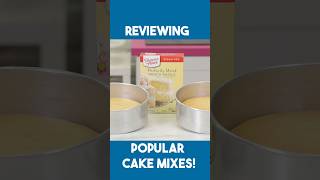 Reviewing cake mixes. Duncan Hines's turn :)