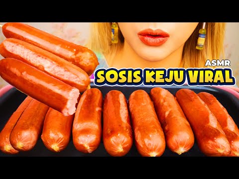 SAMPE MUNCRATT KEJUNYA😍 ASMR SOSIS KEJU VIRAL MINIMARKET ISI LUMER KEJU LELEH 👌 | ASMR Indonesia