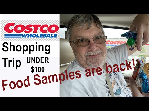 Costco Weekly Trip for Under $100 / Food Samples are...