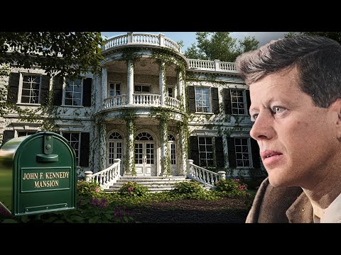 JFK’s Abandoned Multi-Million Mansion Found Hidden Secret Room
