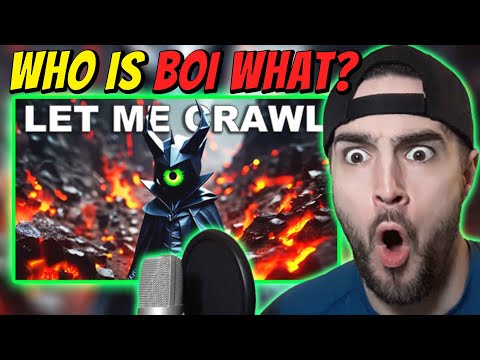 THIS IS INSANE! BOI WHAT - Let Me Crawl - REACTION