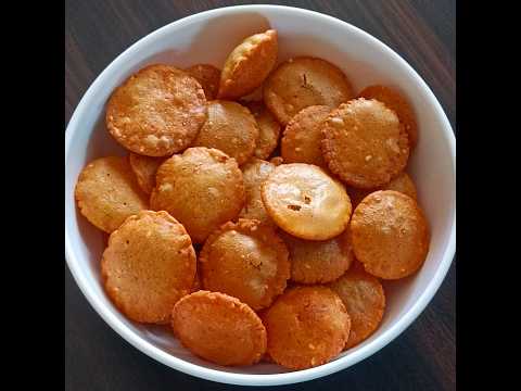 1 Month Storable Snacks - २ चमच्च दाल और आटे से कम खर्च में बनाएं कुरकुरा चटपटा नया नाश्ता