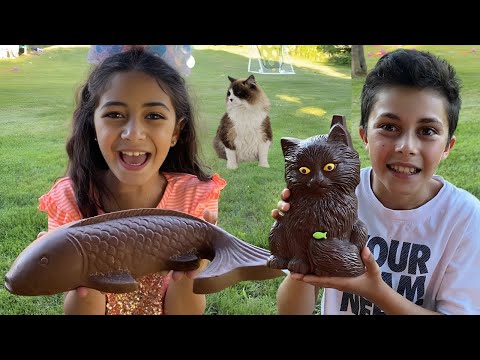 Heidi dan Zidan Bertemu Anak Kucing Lucu 🐱 Cerita Anak Seru dan Menggemaskan
