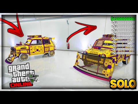 SOLO GLITCH DUPLICATION ULTRA FACILE +800.000$/5MIN EN ILLIMITE ! GLITCH GTA 5 ONLINE 1.69