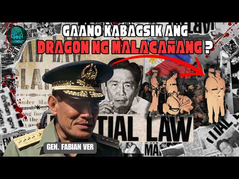 GAANO KA-BROTAL ANG TINAGURIANG DRAGON NG MALACAÑANG SA PANAHON NG MARTIAL LAW ?