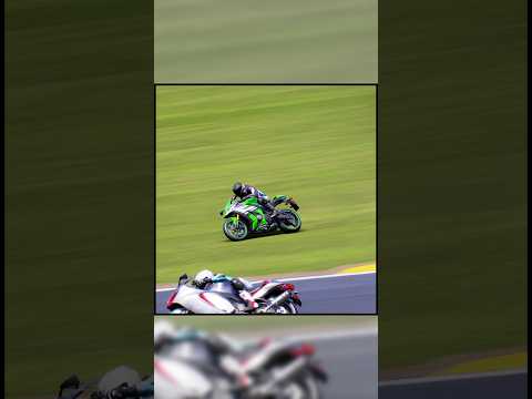 kawasaki ninja ZX-10R super bike super fast rider stunt #shorts #youtubeshorts