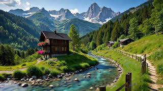Relaxing Music Healing Stress, Anxiety and Depressive States, Heal Mind, Body and Soul Calming Music
