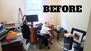 BEFORE & AFTER: Home Office Makeover for $800! - Thrift Diving