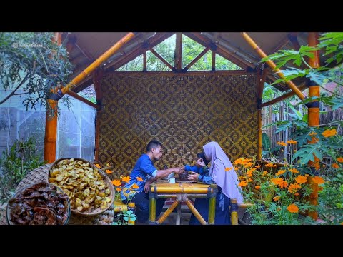 Panen pisang 🍌 | Bikin Cemilan Kesukaan Keluarga | Hidup di Desa