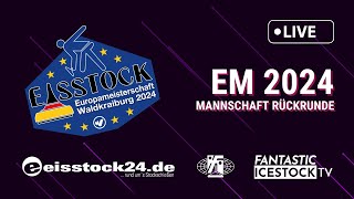 Mannschaftsspiel Rückrunde | Tag 3 | EM Damen und Herren 2024