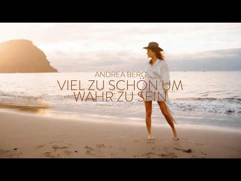Andrea Berg - Viel zu sch&#246;n um wahr zu sein (Offizielles Musikvideo)