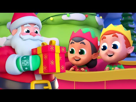 Five Little Elves, Nursery Rhymes and Christmas Songs for Kids