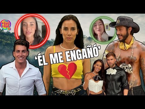 'Èl me engañó' 💔Cyntia Cofano rompe el silencio sobre Lobo‼️Agustin en Survivor🔥
