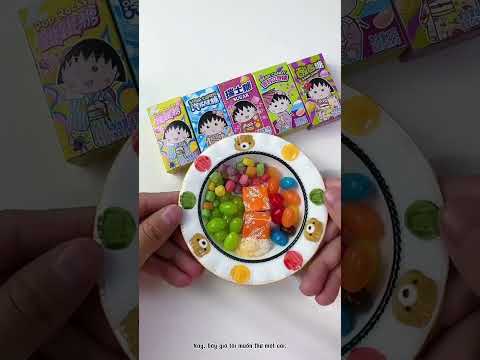 Nhiều loại kẹo #funny #funnyvideo