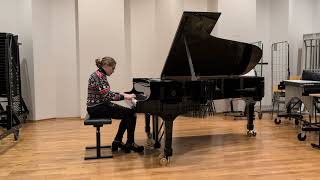 J.S.Bach: Preludium in a-minor WTC I. No.20 BWV865