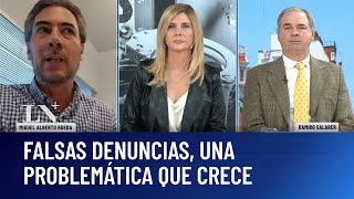 Sufrió falsas denuncias y apunta contra una red de abogados; una problemática que crece