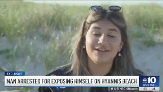 In MA, An Illegal Alien, W/ An ICE Warrant, Was Arrested For “Lewd Behavior” On A Public Beach