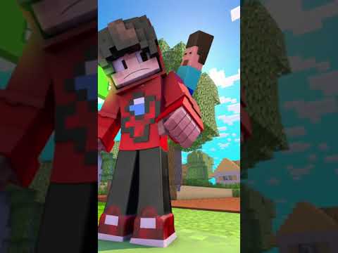 ¿Sí o No? en Minecraft #3 😂 #shorts