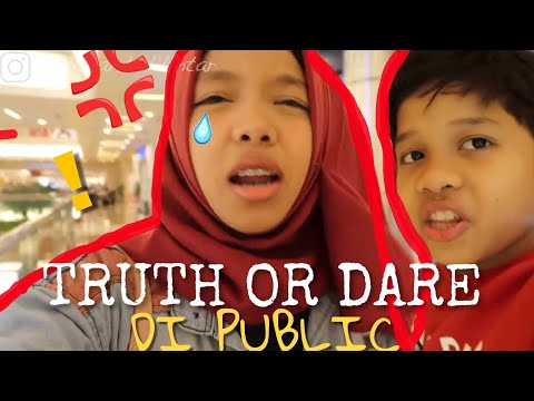TERIAK! Naksir sama siapa? TRUTH OR DARE PUBLIC!  ft Fateh Halilintar *NO CLICKBAIT*