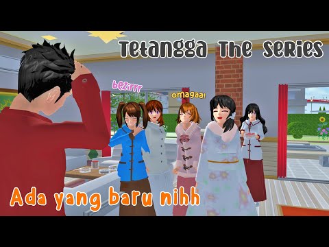 TETANGGA THE SERIES [Ada yang baru?] ||SAKURA SCHOOL SIMULATOR DRAMA