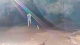 Travel Tips Aruba! Quadirikiri Cave in Arikok.