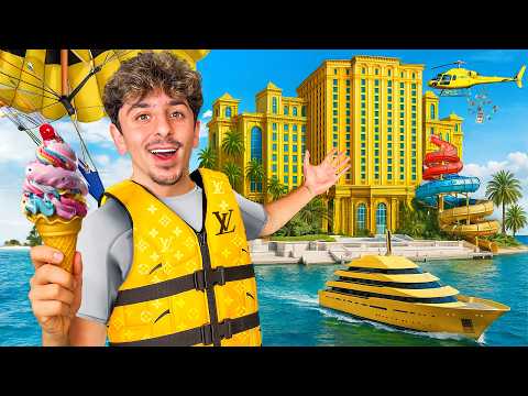 I Survived The Most Expensive VS Cheapest Resort