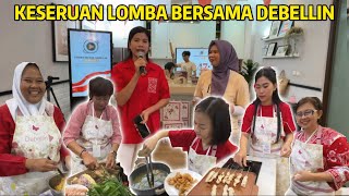 PERTAMA KALI JADI JURI LOMBA MASAK BERSAMA DEBELLIN, SERU BANGET