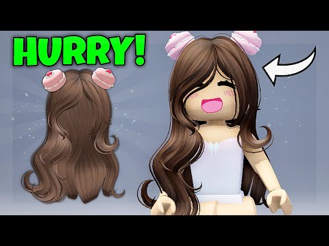 HURRY! FREE HAIR ITEM IN ROBLOX!