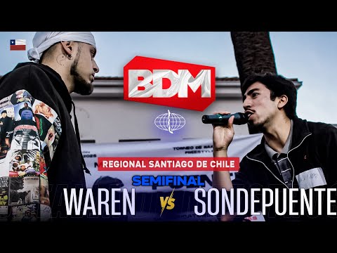Waren vs Sondepuente. 1ra semifinal. Final Regional Metropolitana. BDM Puente Alto 2025. CL