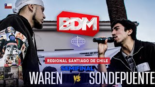Waren vs Sondepuente. 1ra semifinal. Final Regional Metropolitana. BDM Puente Alto 2025. CL