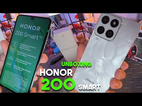 NO LO COMPRES Sin Ver Este Video ⚠️ HONOR 200 SMART * UNBOXING