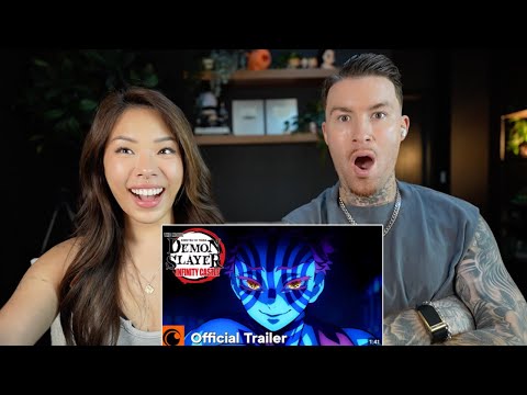 Demon Slayer: Infinity Castle | MAIN TRAILER REACTION