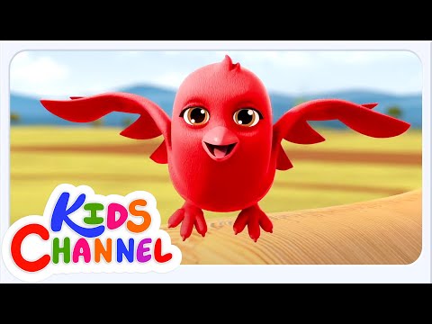 Pakhi Rani, পাখি রানী, Pakhi Chu Chu Kore Gaaye, Bengali Rhymes and Cartoon Songs by Nimboo Kids